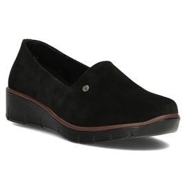 Zapatos de piel Filippo DP3628/22 Bk negro 1 Zapatos de piel Filippo DP3628/22 Bk negro 1