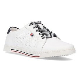 Zapatos de piel Filippo DP2154/22 Wh blanco 1 Zapatos de piel Filippo DP2154/22 Wh blanco 1