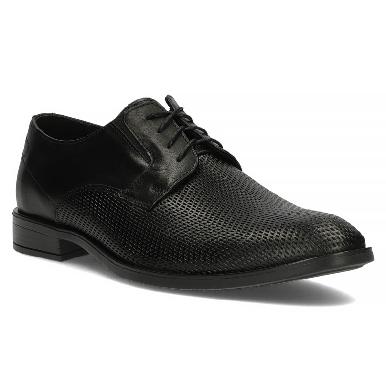 Zapatos de piel Filippo F56-73-51 negro 1