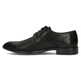 Zapatos de piel Filippo F56-73-51 negro 2