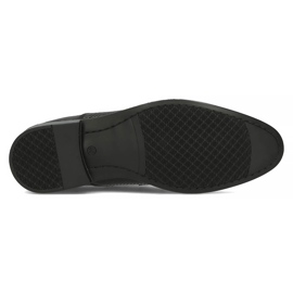 Zapatos de piel Filippo F56-73-51 negro 3