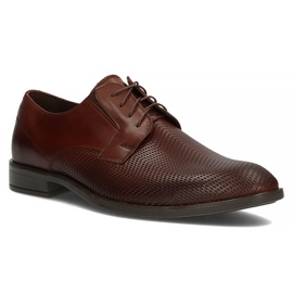 Zapatos de piel Filippo F56-73-52 marrón 1