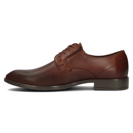 Zapatos de piel Filippo F56-73-52 marrón 2