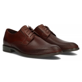 Zapatos de piel Filippo F56-73-52 marrón 5