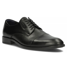 Zapatos de cuero Filippo F56 / 150/51 negro 4