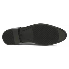 Zapatos de cuero Filippo F56 / 150/51 negro 5
