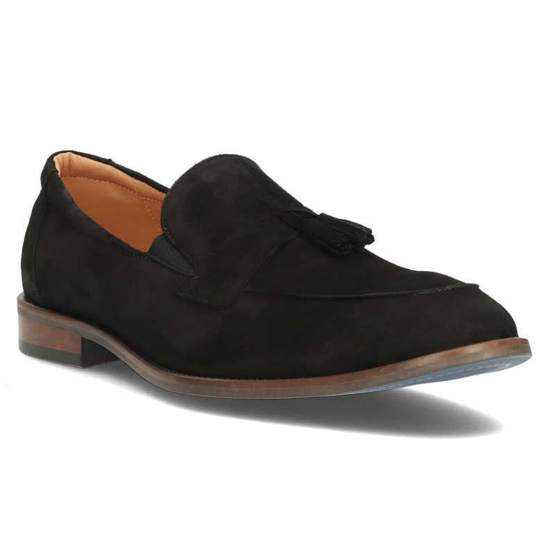 Mocasines de piel Filippo F59/160/02 negro 1