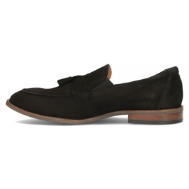 Mocasines de piel Filippo F59/160/02 negro 5