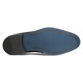 Mocasines de piel Filippo F59/160/02 negro 2