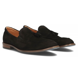 Mocasines de piel Filippo F59/160/02 negro 3