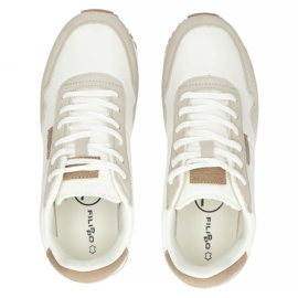 Filippo DP2111 / 22 Wh zapatillas blancas blanco 7