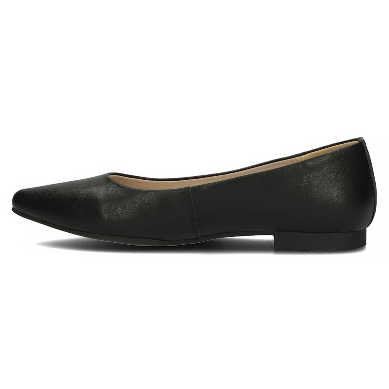 Zapatos de piel Filippo DP3644/22 Bk negro 1
