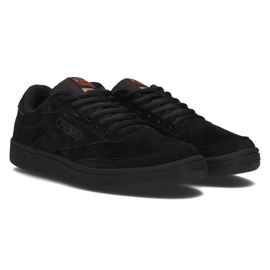 Zapatos de cuero Filippo MSP2123/22 Bk negro 8