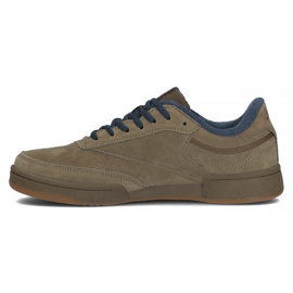 Zapatos de cuero Filippo MSP2123 / 22 Br capuchino beige marrón multicolor 2