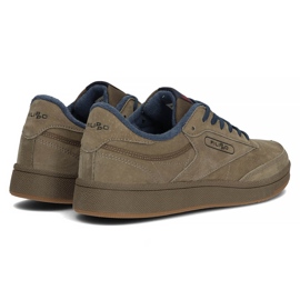 Zapatos de cuero Filippo MSP2123 / 22 Br capuchino beige marrón multicolor 5