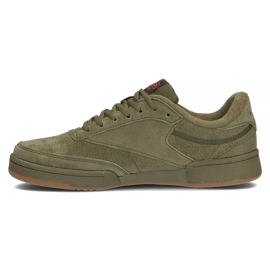 Zapatos de cuero Filippo MSP2123 / 22 Kh caqui verde 6