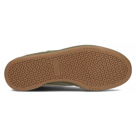 Zapatos de cuero Filippo MSP2123 / 22 Kh caqui verde 7