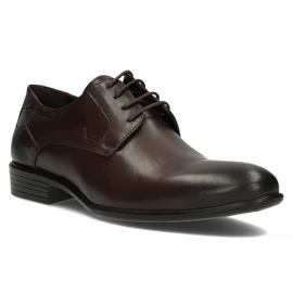 Zapatos de piel Filippo 3637 marrón Ceviz 1