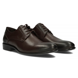 Zapatos de piel Filippo 3637 marrón Ceviz 4