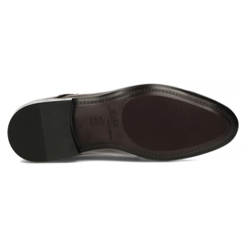 Zapatos de piel Filippo 3637 marrón Coffe 3