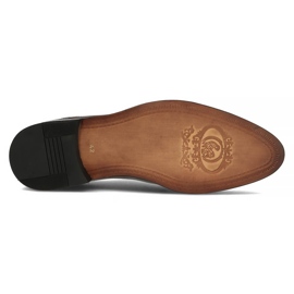 Zapatos de piel Filippo 508 marrón Coffe 4