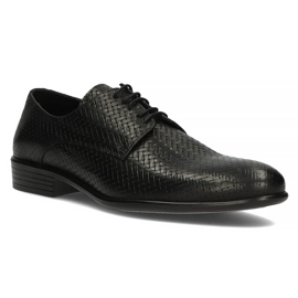 Zapatos de piel Filippo 1777 negro 1