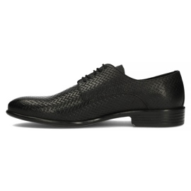 Zapatos de piel Filippo 1777 negro 4