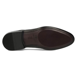 Zapatos de piel Filippo 1777 negro 2