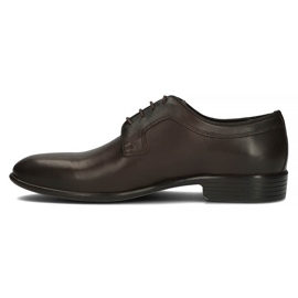 Zapatos de piel Filippo 1737 marrón Coffe 2