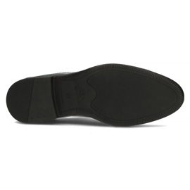 Zapatos de piel Filippo 3615 negro 3