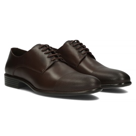 Zapatos de piel Filippo 0118 marrón Ceviz 4