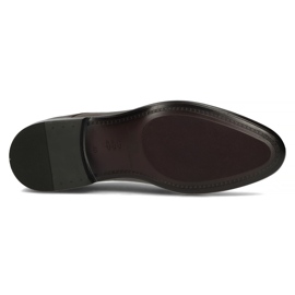 Zapatos de piel Filippo 0118 marrón Ceviz 2