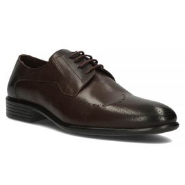 Zapatos de piel Filippo 3610 marrón Ceviz 1