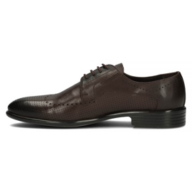 Zapatos de piel Filippo 3610 marrón Ceviz 2