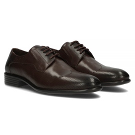 Zapatos de piel Filippo 3610 marrón Ceviz 3