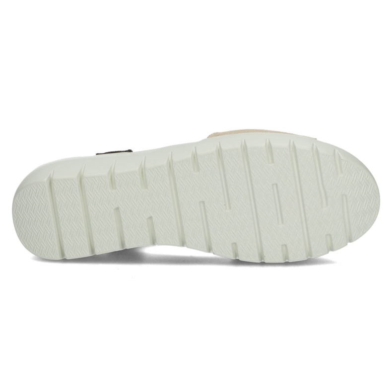 Sandalias de piel Filippo DS3501/22 Go Bk dorado negro 1