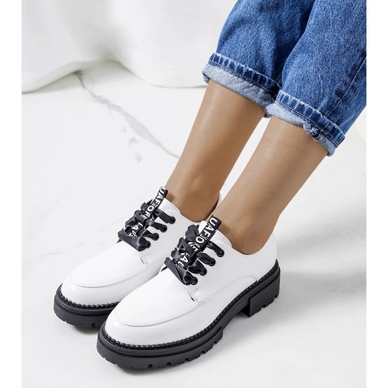 Zapatos mujer Merivale blanco 2 Zapatos mujer Merivale blanco 2