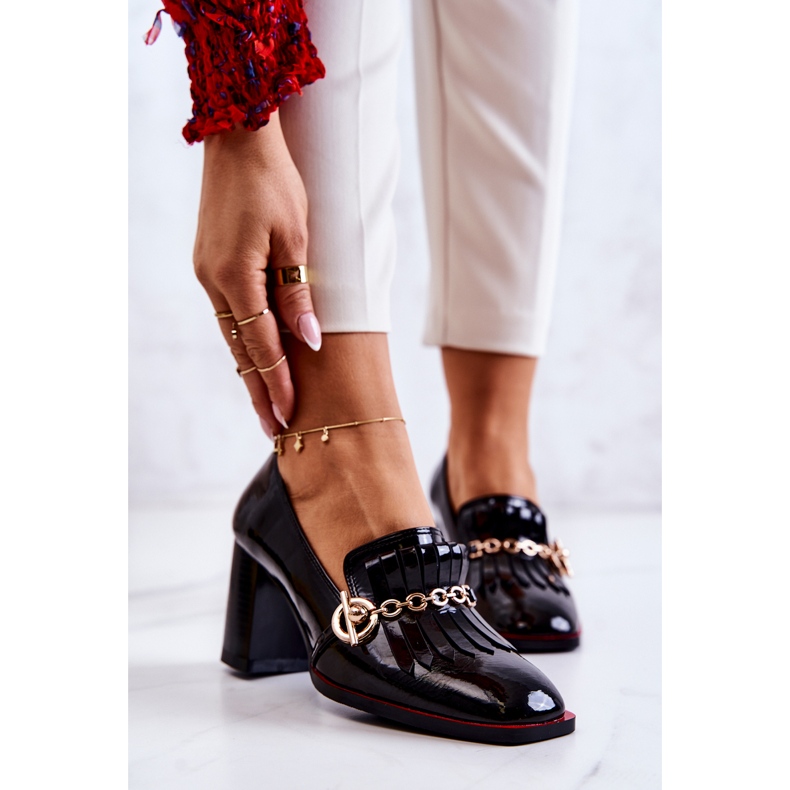 S.Barski Salón Lacado Trendy Negro Jenice 1