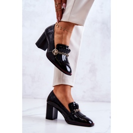 S.Barski Salón Lacado Trendy Negro Jenice 5