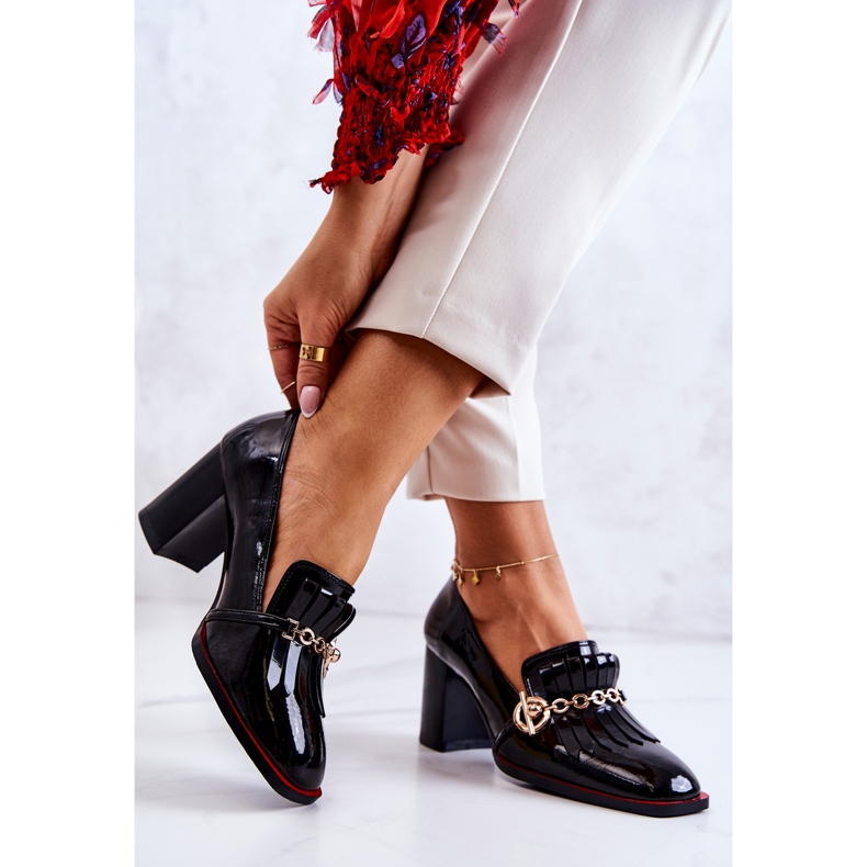 S.Barski Salón Lacado Trendy Negro Jenice 2