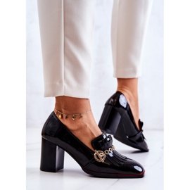 S.Barski Salón Lacado Trendy Negro Jenice 3