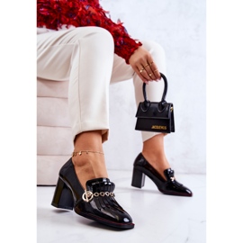S.Barski Salón Lacado Trendy Negro Jenice 6