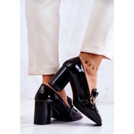 S.Barski Salón Lacado Trendy Negro Jenice 4