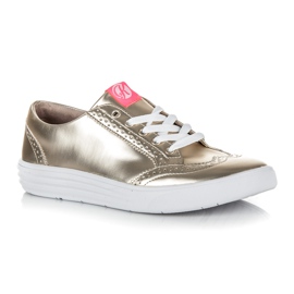 Zapatillas doradas KYLIE dorado 2