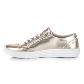 Zapatillas doradas KYLIE dorado 3
