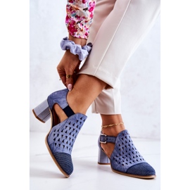 Botas Mujer Piel Caladas Maciejka 04962-06 Azul 1 Botas Mujer Piel Caladas Maciejka 04962-06 Azul 1