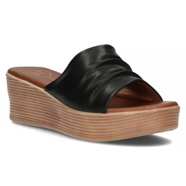 Pantuflas Filippo DK3608/22 Bk negras negro 2