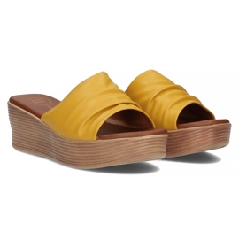 Filippo DK3608 / 22 Yl zapatillas amarillas amarillo 3