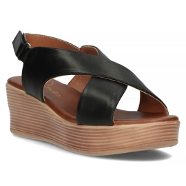Filippo DS3609/22 Bk sandalias negras negro 3