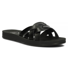 Pantuflas Filippo DK3610/22 Bk negras negro 1 Pantuflas Filippo DK3610/22 Bk negras negro 1